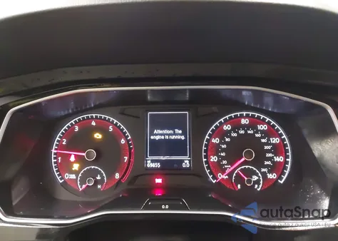 2020 Volkswagen Jetta 1.4T R-Line/1.4T S/1.4T Se z USA, uszkodzony, nr VIN 3VWCB7BU0LM028637